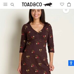 Toad & Co Rosalinda Dress
